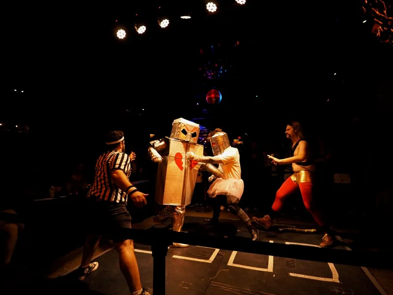 Giant Robot Fight Club photograph 2